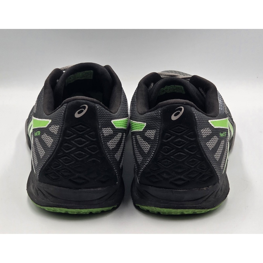 Asics FuzeX TR Mens Size 11 US Gray Black Green Athletic Training Sneakers S613N - Picture 10 of 12
